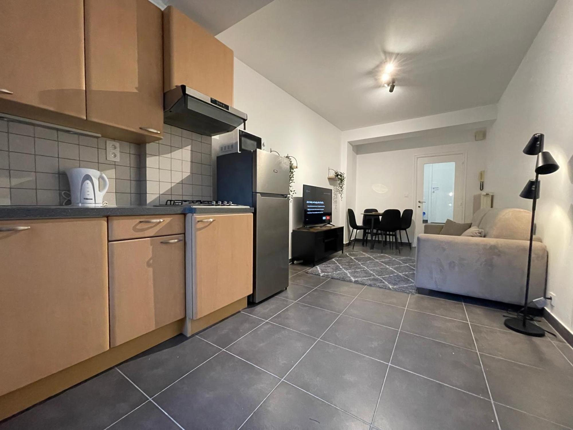 Duden Park Brussels - Cosy Apt 1 Bedroom Exterior photo