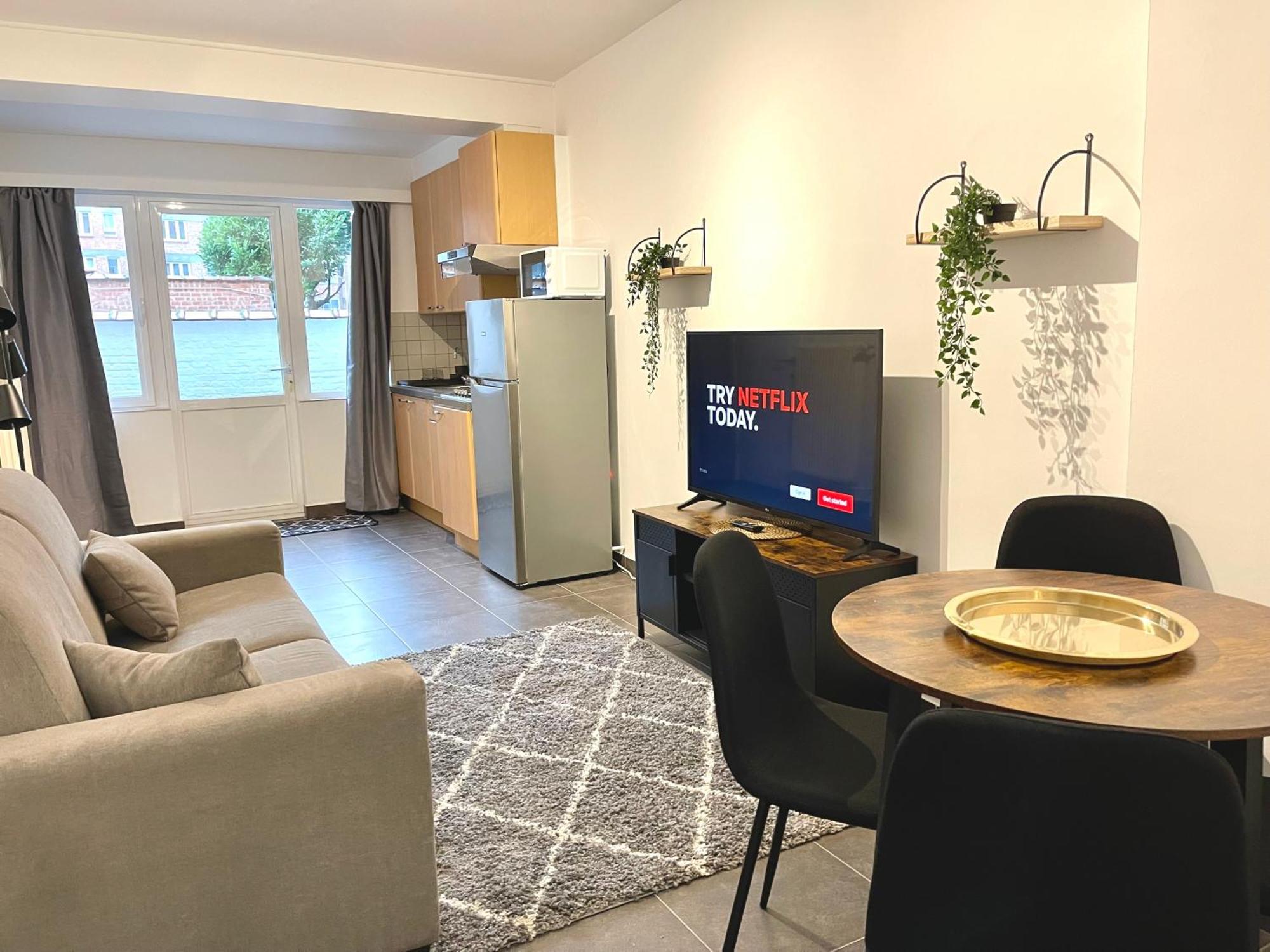 Duden Park Brussels - Cosy Apt 1 Bedroom Exterior photo